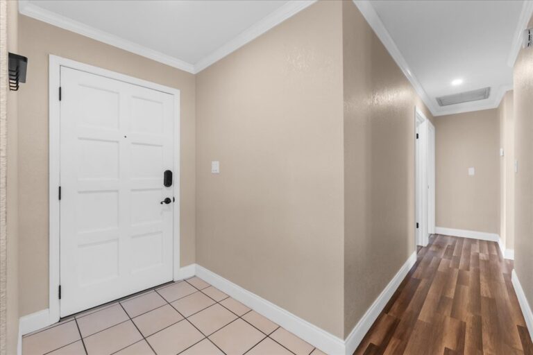 07-Front Door to Hallway