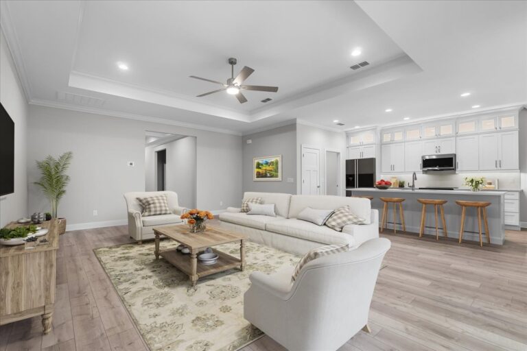 17-Living to Kitchen VS